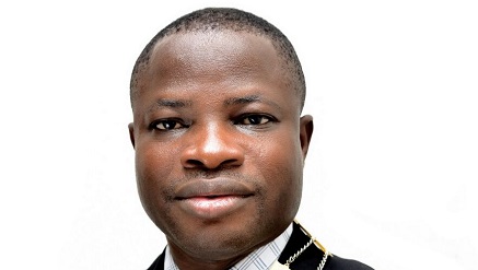 Professor Sola Aderounmu,  New NCS President